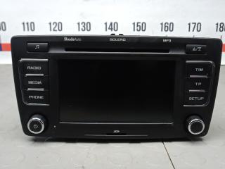 магнитола Skoda Yeti 1 поколение 2010, 2.0 л., дизель, АКПП, внедорожник 5 дв., 1Z0035156G