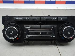 блок управления печки / климат-контроля Skoda Yeti 1 поколение 2010, 2.0 л., дизель, АКПП, внедорожник 5 дв.