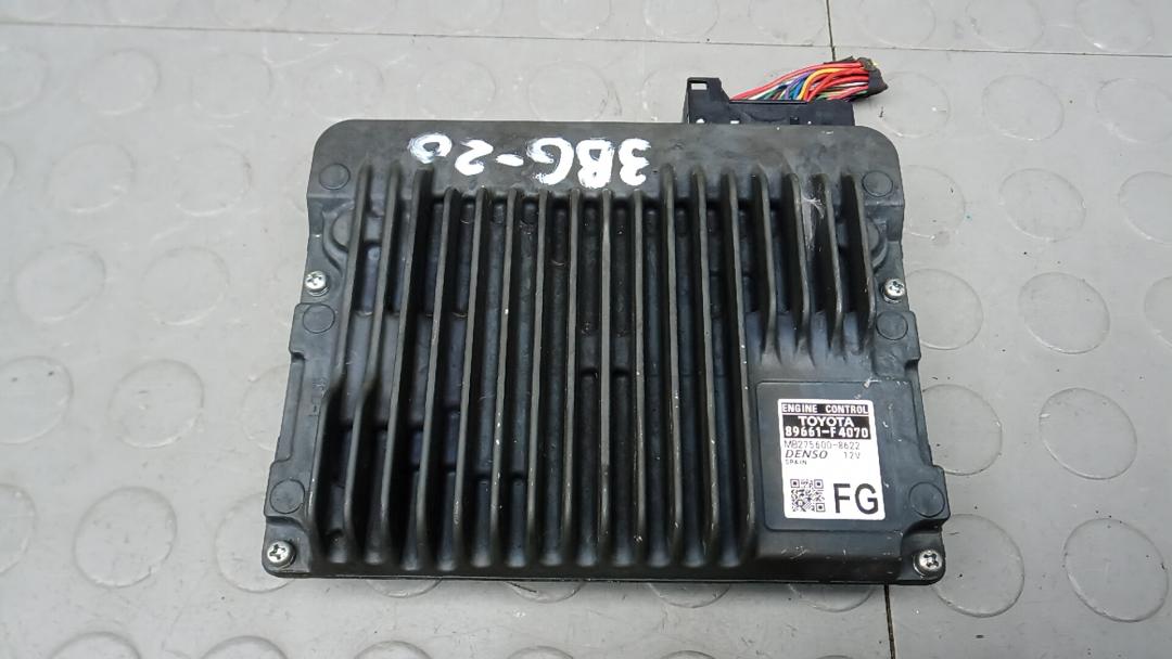 ЭБУ Toyota C-HR 1 поколение 2017, 1.2 л., бензин, МКПП, 89661F4070 - фото №1