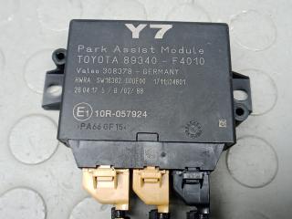 блок управления парктрониками Toyota C-HR 1 поколение 2017, 1.2 л., бензин, МКПП, 89340F4010