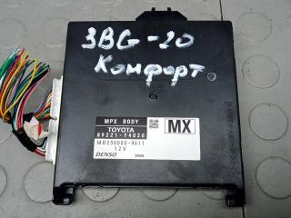 блок комфорта Toyota C-HR 1 поколение 2017, 1.2 л., бензин, МКПП, 89221F4020