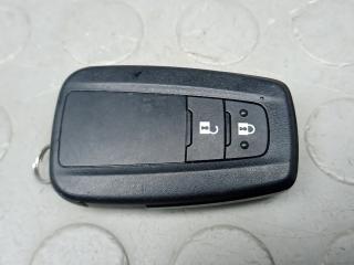 ключ-карта Toyota C-HR 1 поколение 2017, 1.2 л., бензин, МКПП