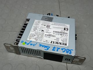 блок радио Renault Megane 4 поколение 2016, 1.5 л., дизель, МКПП, хетчбэк 5 дв.