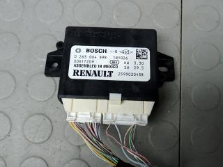 блок управления парктрониками Renault Megane 4 поколение 2016, 1.5 л., дизель, МКПП, хетчбэк 5 дв., 0263004898, 259903043R