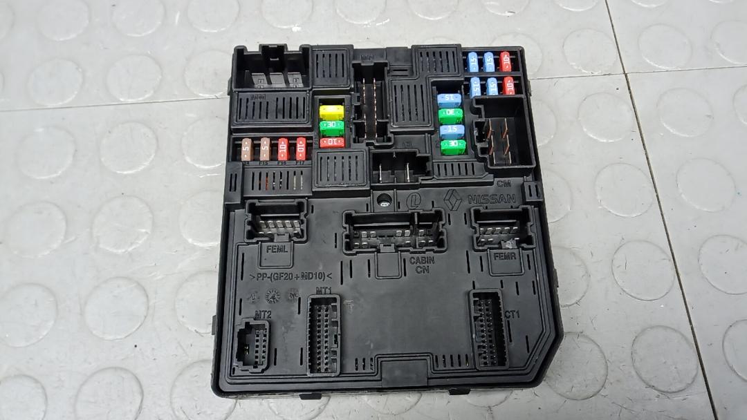 блок комфорта Renault Megane 4 поколение 2016, 1.5 л., дизель, МКПП, хетчбэк 5 дв., 284B66727R - фото №1