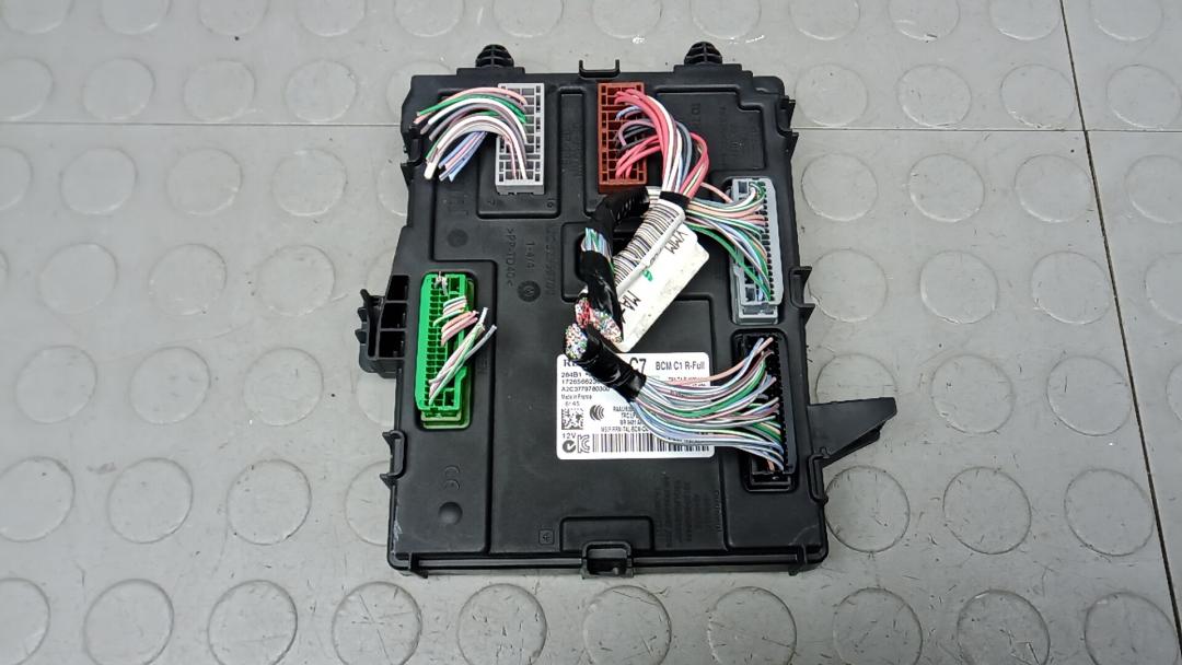 блок комфорта Renault Megane 4 поколение 2016, 1.5 л., дизель, МКПП, хетчбэк 5 дв., 284B14449R - фото №1