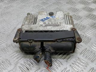 ЭБУ Skoda Yeti 1 поколение 2010, 2.0 л., дизель, АКПП, внедорожник 5 дв., 03L906018DB, 0281016589