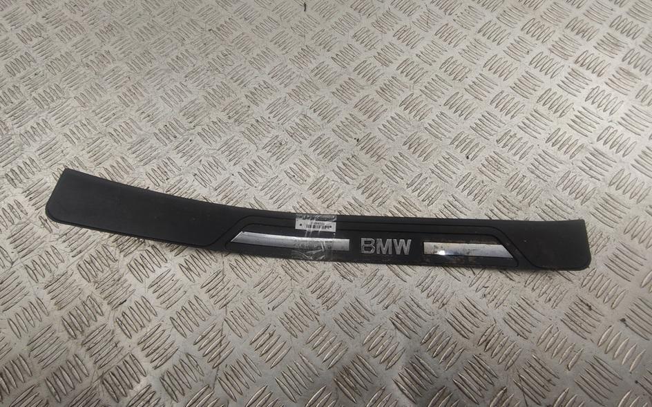 Накладка на порог внутренняя (салона) BMW 5 E39 1998, 2.0 л., бензин, МКПП, серый, универсал, 8168040, 8178124