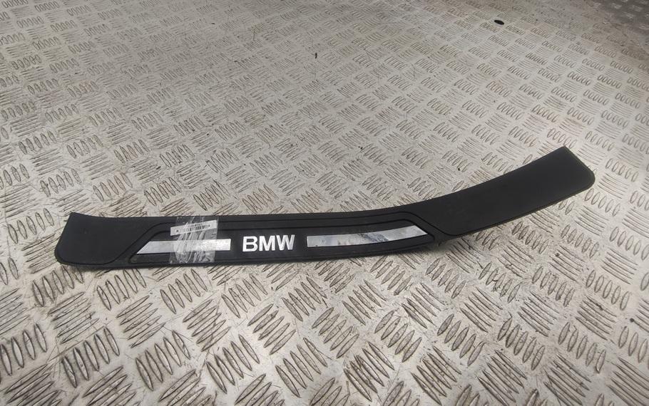 Накладка на порог внутренняя (салона) BMW 5 E39 1998, 2.0 л., бензин, МКПП, серый, универсал, 8178123, 8168039