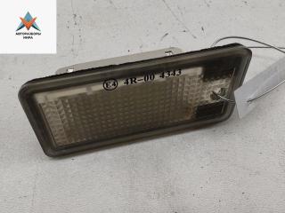 подсветка номера Audi A6 4F/C6 2005, 3.0 л., дизель, АКПП, серый, седан, 4R-004343