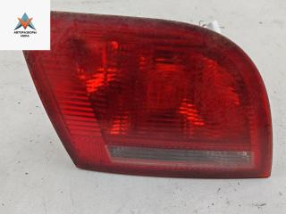 фонарь крышки багажника левый Audi A3 8P/8PA [рестайлинг] 2005, 2.0 л., дизель, АКПП, серый, хетчбэк 5 дв., 8P4945093B