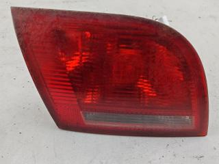 фонарь крышки багажника левый Audi A3 8P 2005, 2.0 л., дизель, АКПП, серый, хетчбэк 5 дв., 8P4945093B