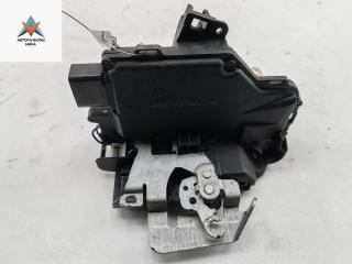 замок двери передней левой Audi A4 B6 2001, 2.0 л., бензин, АКПП, серый, универсал, 4B1837015G