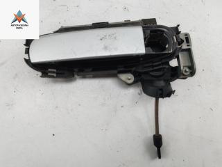 ручка наружная передняя левая Audi A4 B6 2001, 2.0 л., бензин, АКПП, серый, универсал