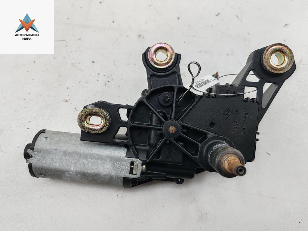 Двигатель стеклоочистителя заднего (моторчик дворников) Audi A6 4B/C5 1999, 2.4 л., бензин, АКПП, серый, универсал, 8L0955711B - фото №1