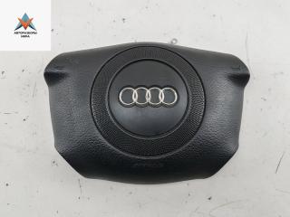 подушка безопасности водителя Audi A6 4B/C5 1998, 2.4 л., бензин, МКПП, зелёный, седан, 4B0898201A