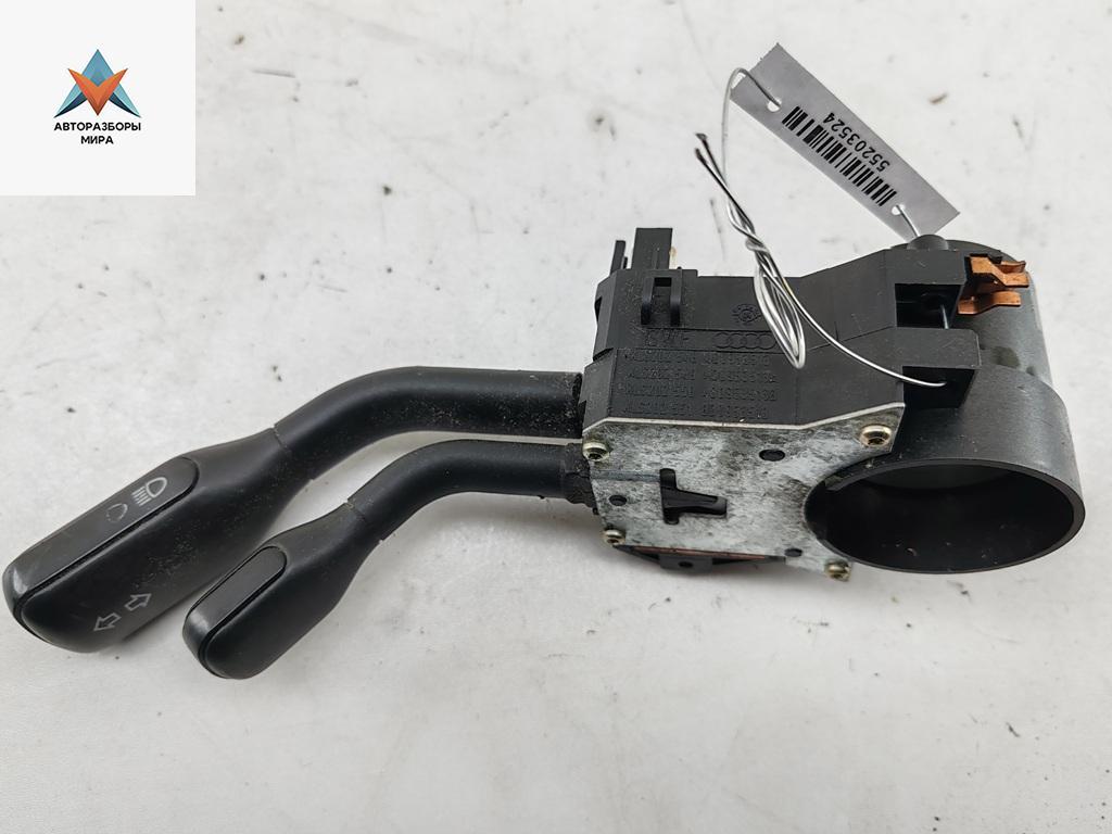 переключатель поворотов Audi A4 B5 1995, 1.6 л., бензин, МКПП, зелёный, седан, 4D0953513 - фото №1