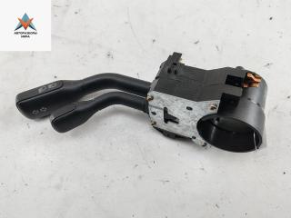 переключатель поворотов Audi A4 B5 1997, 2.6 л., бензин, МКПП, серый, универсал, 4D0953513