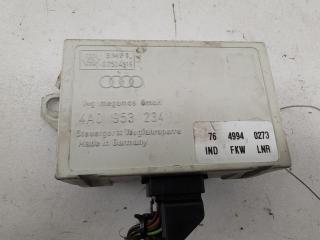Иммобилайзер Audi A4 B5 1995, 1.6 л., бензин, МКПП, зелёный, седан, 4A0953234