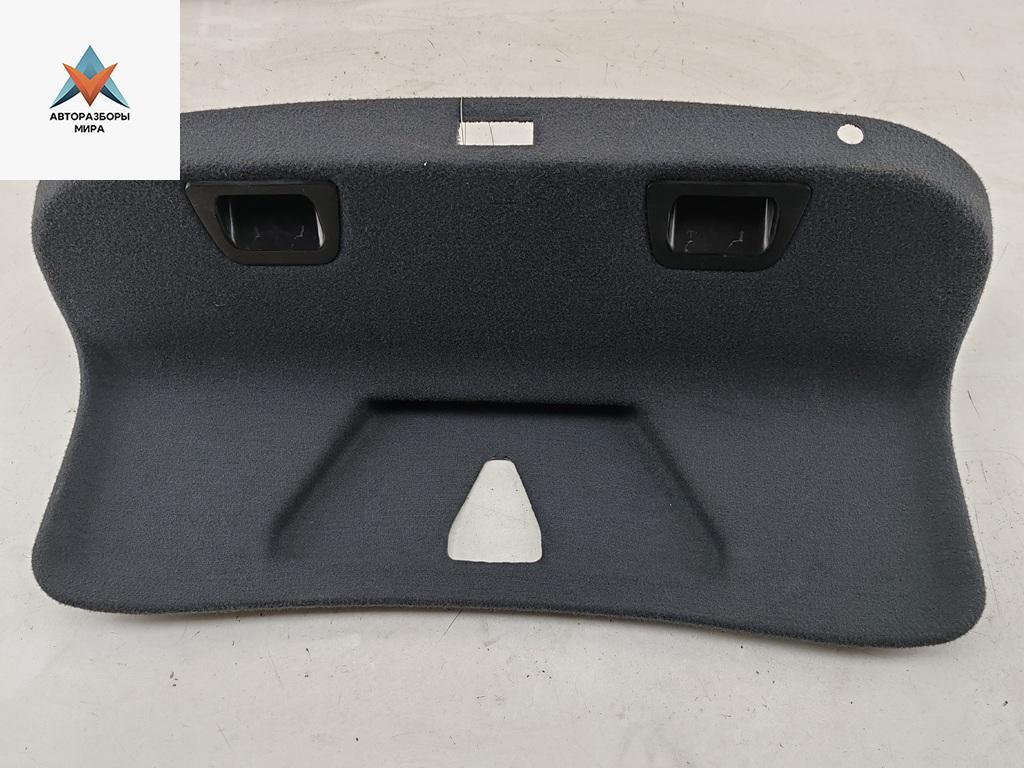 обшивка крышки багажника Audi A6 4F/C6 2005, 3.0 л., дизель, АКПП, серый, седан, 4F5867975A - фото №1