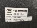 обшивка крышки багажника Audi A6 4F/C6 2005, 3.0 л., дизель, АКПП, серый, седан, 4F5867975A - фото №3