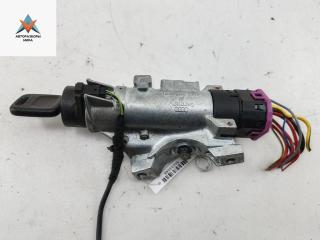 замок зажигания Audi A4 B5 1996, 1.6 л., бензин, МКПП, серый, седан, 4D0905851A