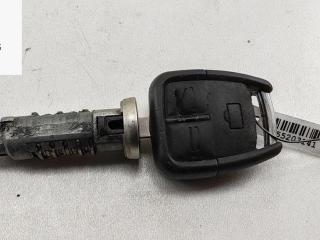 замок зажигания Opel Vectra C 2002, 1.8 л., бензин, МКПП, серый, седан