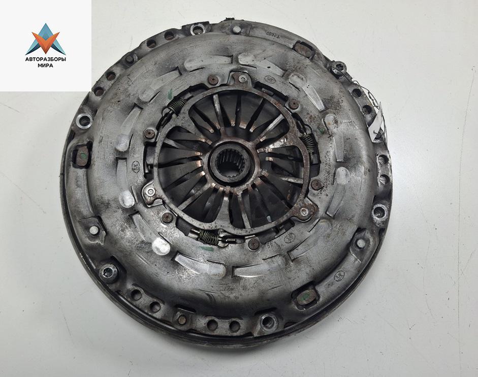 маховик Peugeot 807 1 поколение 2006, 2.0 л., дизель, МКПП, серый, минивэн - фото №1