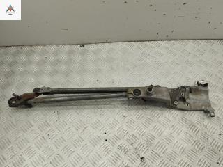 Механизм стеклоочистителя переднего (трапеция дворников) Ford Focus 1 поколение 2000, 1.6 л., i, бензин, МКПП, синий, универсал, XS4117K484AE