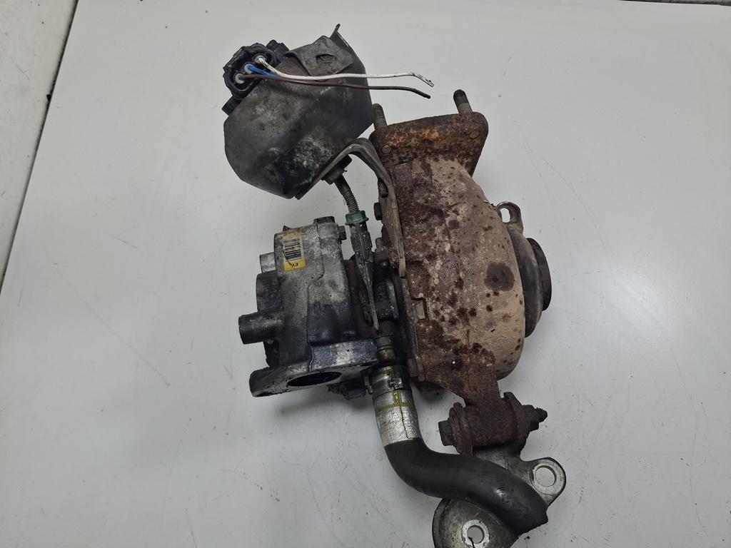 турбина Peugeot 807 2006, 2.0 л., дизель, МКПП, серый, минивэн