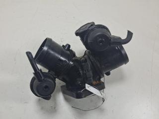 заслонка дроссельная Ford Focus 2 поколение [рестайлинг] 2007, 2.0 л., дизель, МКПП, серый, универсал, 9657522680