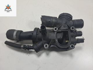 корпус термостата Ford Focus 2 поколение [рестайлинг] 2007, 2.0 л., дизель, МКПП, серый, универсал, 361808624