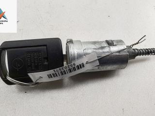 замок зажигания Opel Meriva 1 поколение (A) 2005, 1.6 л., бензин, МКПП, серый, минивэн, 13168306