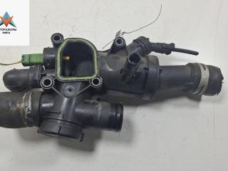 корпус термостата Peugeot 807 1 поколение 2006, 2.0 л., дизель, МКПП, серый, минивэн, 9656182980