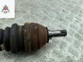 полуось передняя левая (приводной вал, ШРУС) Opel Vectra C 2002, 1.8 л., бензин, МКПП, серый, седан - фото №3