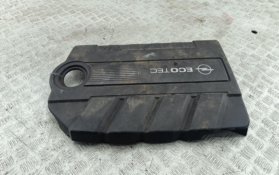 декоративная крышка двигателя Opel Vectra C 2005, 1.9 л., дизель, МКПП, серый, универсал, 55557294