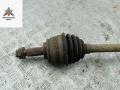 полуось передняя левая (приводной вал, ШРУС) Dacia (Renault) Sandero I 2011, 1.5 л., дизель, МКПП, белый, хетчбэк 5 дв. - фото №2