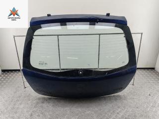 крышка багажника Dacia (Renault) Sandero I 2009, синий, хетчбэк 5 дв.