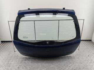 крышка багажника Dacia (Renault) Sandero I 2009, синий, хетчбэк 5 дв.