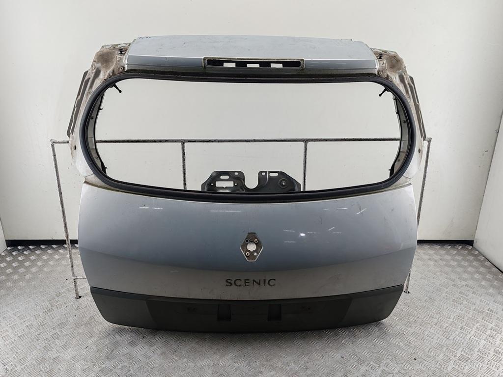 крышка багажника Renault Scenic II 2003, серый, минивэн