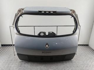 крышка багажника Renault Scenic II 2003, серый, минивэн