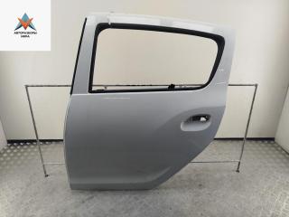 дверь сдвижная Dacia (Renault) Sandero II 2019, белый, хетчбэк 5 дв.