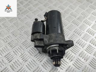 стартер Ford Galaxy 1 поколение [рестайлинг] 2003, 1.9 л., дизель, МКПП, синий, минивэн, 02M911023F