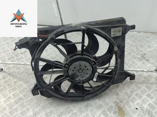 вентилятор радиатора Ford Focus 2 поколение [рестайлинг] 2009, 1.4 л., бензин, МКПП, красный, универсал