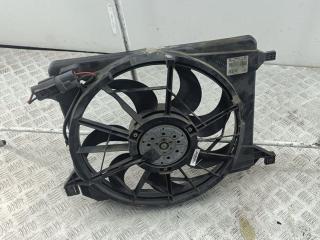 вентилятор радиатора Ford Focus II 2009, 1.4 л., бензин, МКПП, красный, универсал