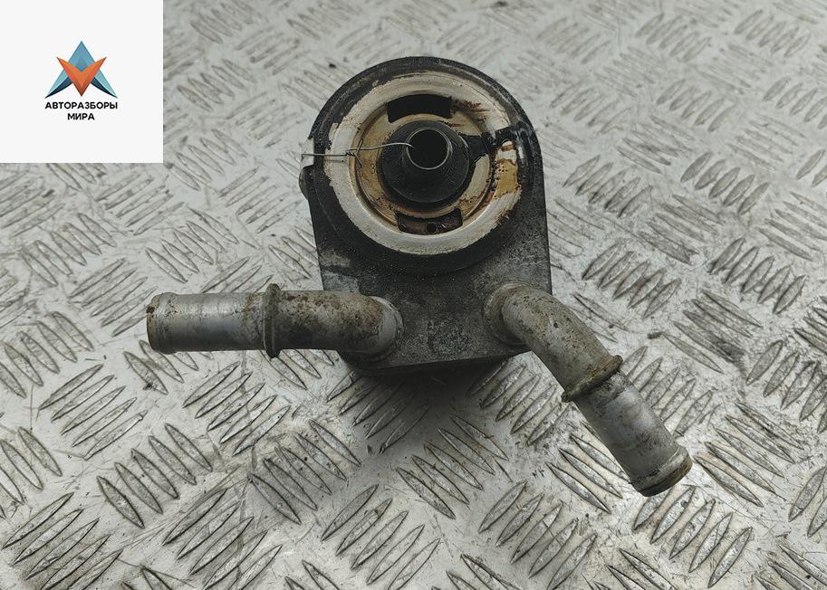 теплообменник масляного фильтра Ford Focus 2 поколение 2006, 1.6 л., i, бензин, МКПП, серый, универсал, 4M5G6B856BC - фото №1