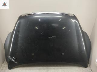 капот Ford Focus 2 поколение [рестайлинг] 2009, 1.6 л., дизель, МКПП, чёрный, универсал