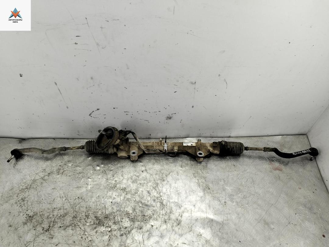 рулевая рейка Dacia (Renault) Sandero I 2011, 1.5 л., дизель, МКПП, белый, хетчбэк 5 дв., 490019371R - фото №1