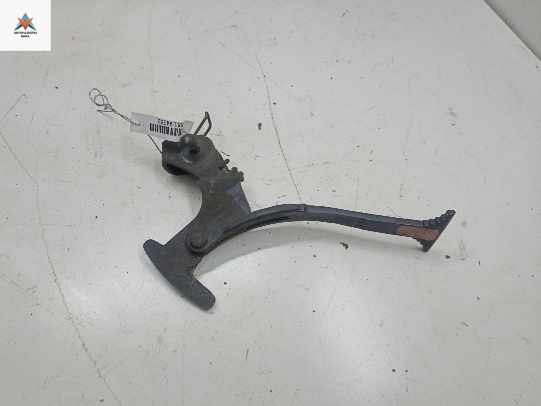 замок капота Opel Astra G 1999, 1.6 л., бензин, МКПП, чёрный, универсал, 90521482 - фото №1