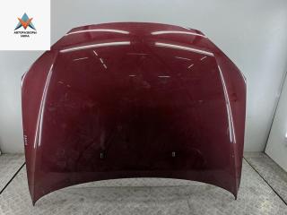 капот Ford Mondeo 3 поколение 2001, 2.0 л., бензин, МКПП, красный, хетчбэк 5 дв.